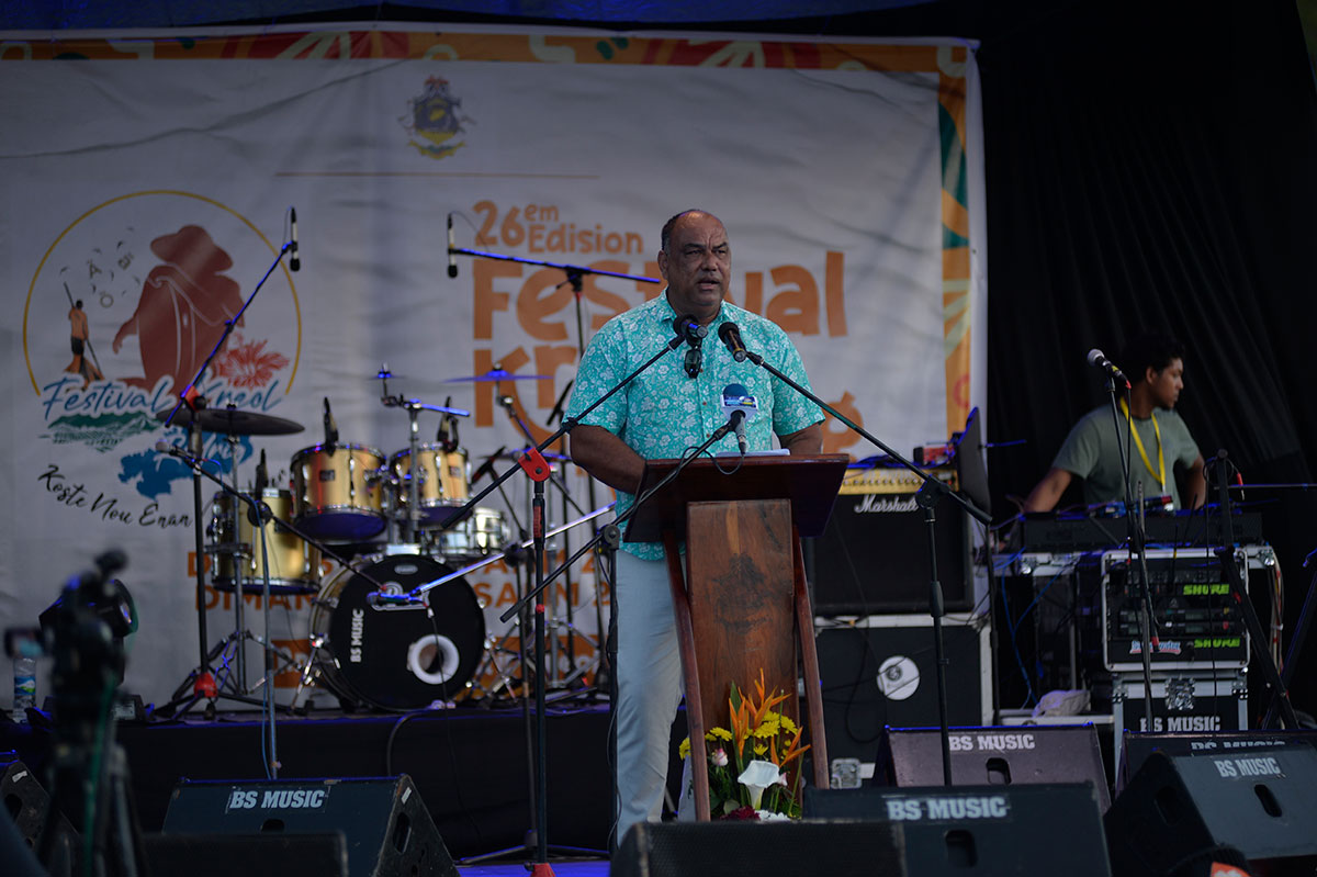 Ouverture du Festival Kréol Rodrig 2025 : une semaine de culture, de musique et de traditions